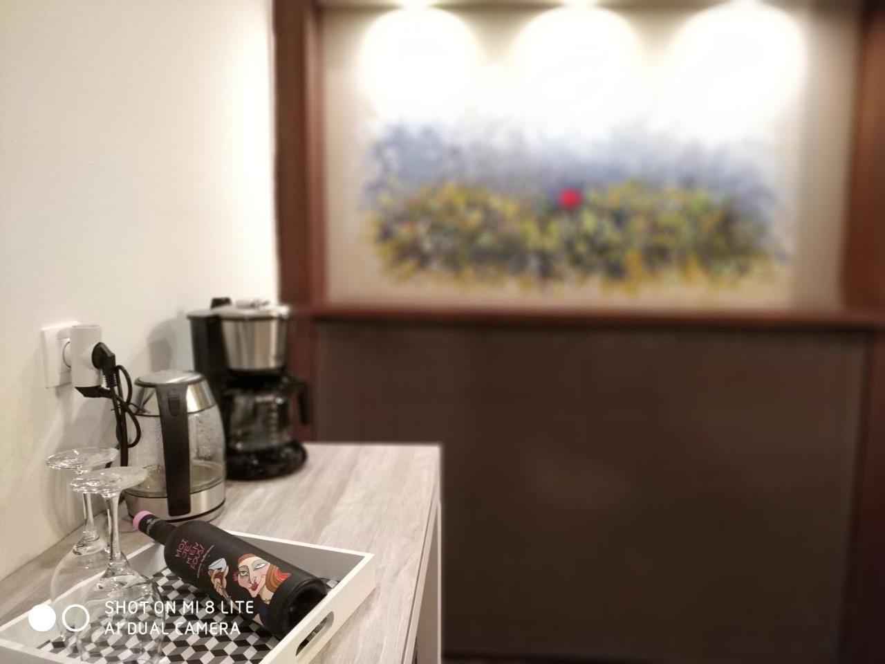 Oasi Hotell Káto Loutrákion Eksteriør bilde